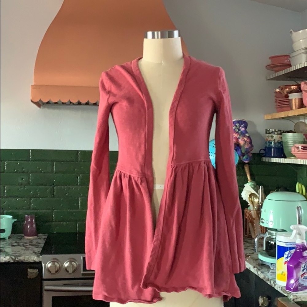 Anthropologie t.La cardigan
